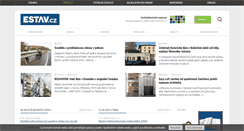 Desktop Screenshot of estav.cz